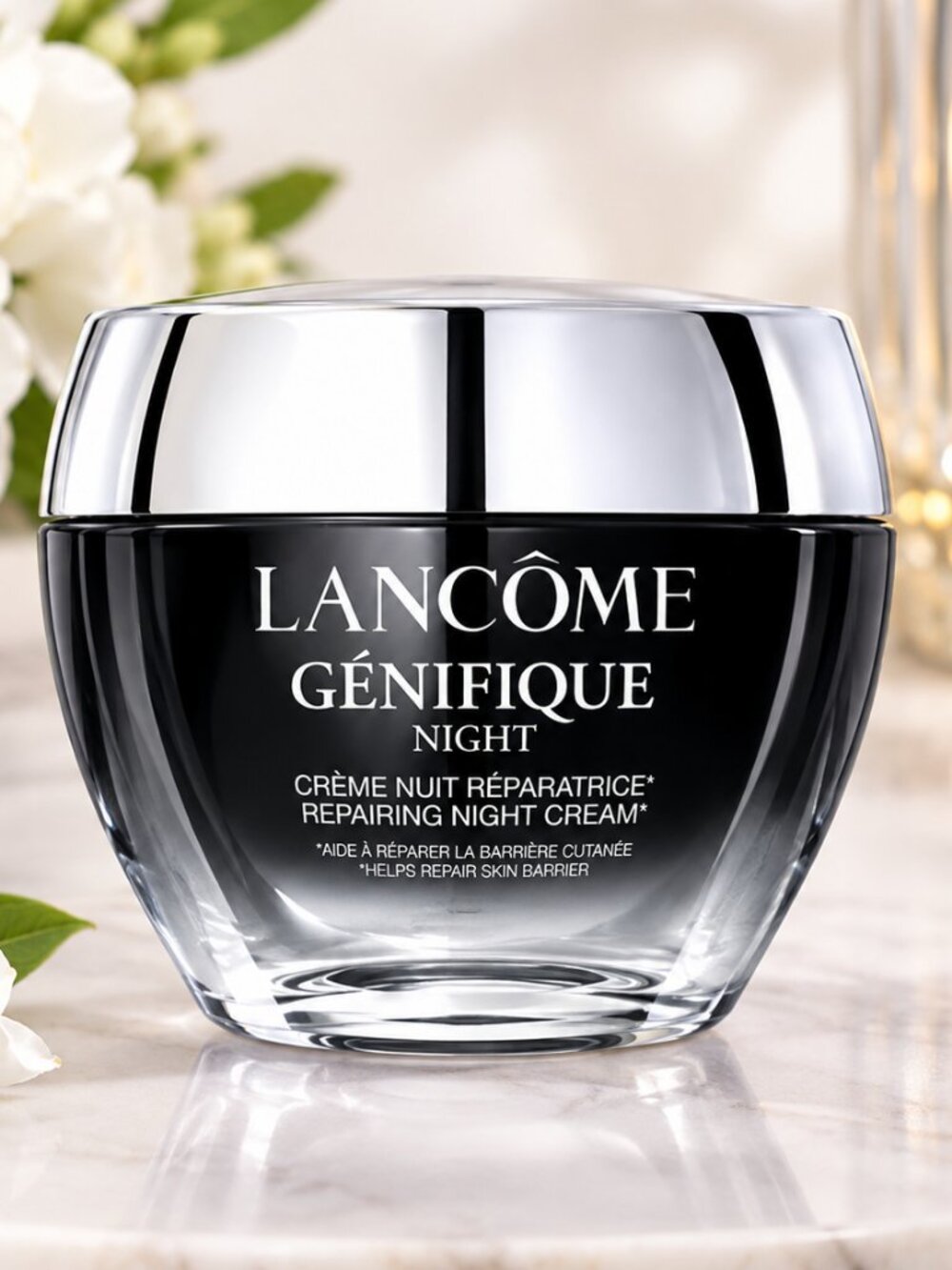 Lancome Advanced Genifique Repairing Night Cream 1.69 oz/50ml